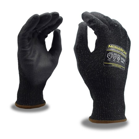 Cordova MONARCH-PU, PU Palm, A3 Cut Gloves, XL, PR 3752XL